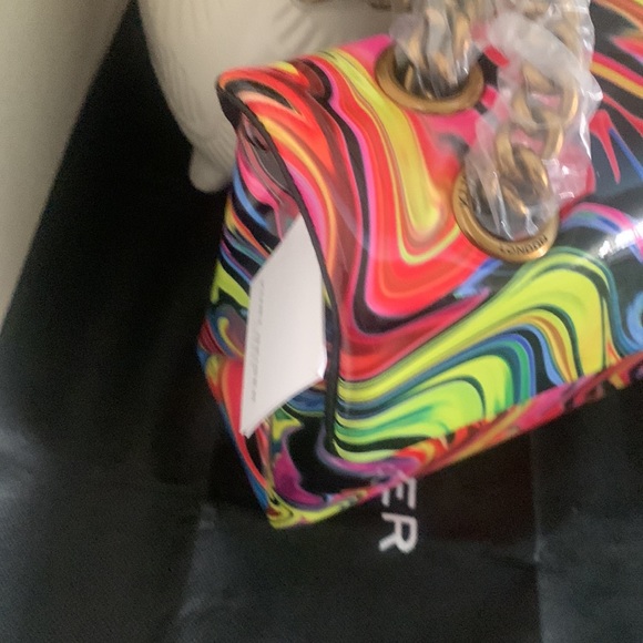 Kurt Geiger London Kensington X Marble Shoulder Bag - Picture 15 of 16